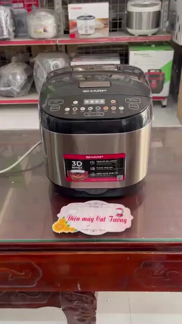 Nồi cơm điện Sharp KS-TH18E2O-RS 1.8 lít. Mua bán Bếp, lò, đồ điện nhà bếp tại Huyện Bình Chánh Tp Hồ Chí Minh được đăng bởi Điện Máy Cát Tường hình 1