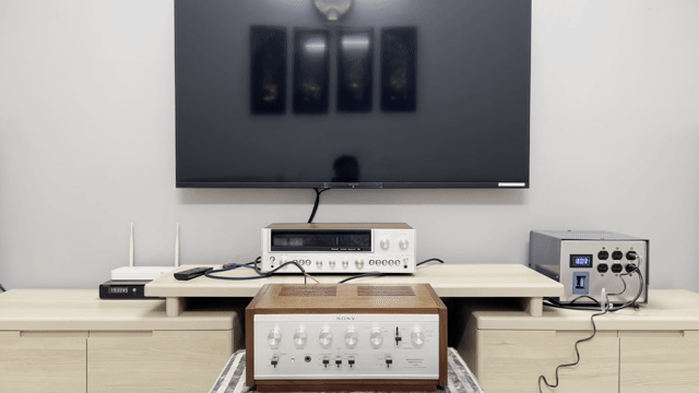 Amply Sony TA-1120 Nâu Bạc. Mua bán Tivi, Âm thanh tại Quận 7 Tp Hồ Chí Minh được đăng bởi Thái Hoà hình 1
