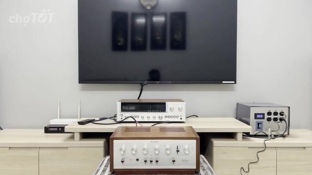 Amply Sony TA-1120 Nâu Bạc. Mua bán Tivi, Âm thanh tại Quận 7 Tp Hồ Chí Minh được đăng bởi Thái Hoà hình 1