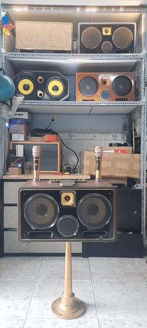 Loa 20 đôi ráp tại nhà nên karaoke hay mic ka nhẹ. Mua bán Tivi, Âm thanh tại Quận Tân Phú Tp Hồ Chí Minh được đăng bởi Minh Phát  hình 1