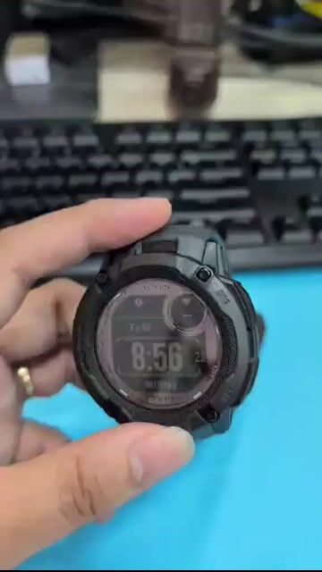 Garmin Instinct 2X Solar Đen. Mua bán Thiết bị đeo thông minh tại Huyện Văn Lâm Hưng Yên được đăng bởi Ryoma hình 1