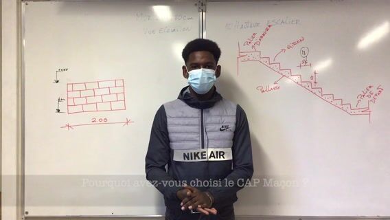 Apporter sa pierre à l'édifice (CAP Maçon)