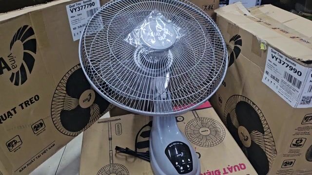 Quạt treo ASIA VY377990 Xám bạc 55w,remote.MỚI 💯%. Mua bán Quạt tại Quận 1 Tp Hồ Chí Minh được đăng bởi Xì Trum Vân hình 1