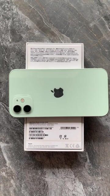 Apple iPhone 12 64GB Xanh lá. Mua bán Điện thoại tại Thành phố Long Xuyên An Giang được đăng bởi triệu mỹ kim hình 1