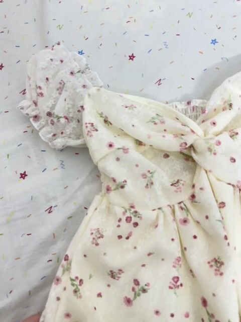 Áo Nữ ByLia.Stuu Trắng Hoa Size M. Mua bán Quần áo tại Huyện Hưng Hà Thái Bình được đăng bởi Phuong Thao Nguyen hình 1