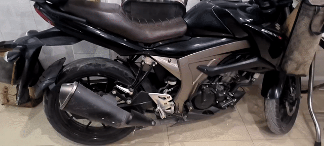 Thanh lý gsx s150, đã độ thành mẫu bandit. Mua bán Xe máy tại Quận Bình Tân Tp Hồ Chí Minh được đăng bởi Huỳnh Quyền hình 1