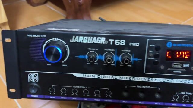 Đẩy công suất liền vang Jarguagr T68-Pro. Mua bán Tivi, Âm thanh tại Thành phố Thủ Dầu Một Bình Dương được đăng bởi Quân hình 1