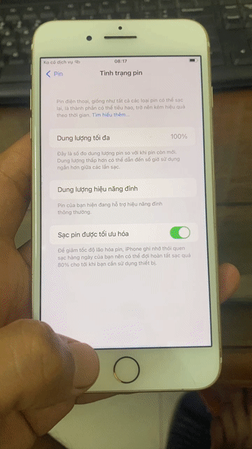 iPhone 7 Plus 32GB Vàng. Mua bán Điện thoại tại Thành phố Thuận An Bình Dương được đăng bởi Phan Bá Hùng hình 1