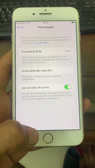 iPhone 7 Plus 32GB Vàng. Mua bán Điện thoại tại Thành phố Thuận An Bình Dương được đăng bởi Phan Bá Hùng hình 1