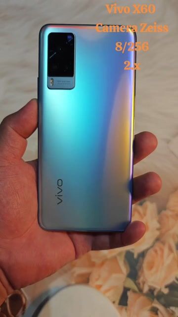 Vivo X60 5G 256GB Bạc Đa Sắc. Mua bán Điện thoại tại Thành phố Thủ Dầu Một Bình Dương được đăng bởi Đăng Store hình 1