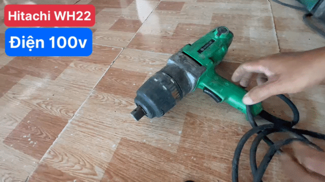 Bulong Hitachi xài điện 100 volt, đầu 3/4. Mua bán Nội thất, đồ gia dụng khác tại Quận Ô Môn Cần Thơ được đăng bởi SHOP Hàng bãi Cần Thơ 65 hình 1