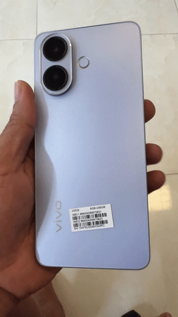 Vivo V60 Lite 5G Tím 8GB/256GB. Mua bán Điện thoại tại Huyện Long Điền Bà Rịa - Vũng Tàu được đăng bởi việt thắng hình 1