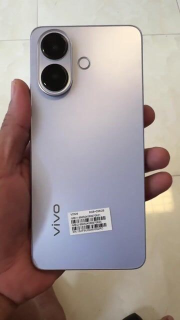 Vivo V60 Lite 5G Tím 8GB/256GB. Mua bán Điện thoại tại Huyện Long Điền Bà Rịa - Vũng Tàu được đăng bởi việt thắng hình 1