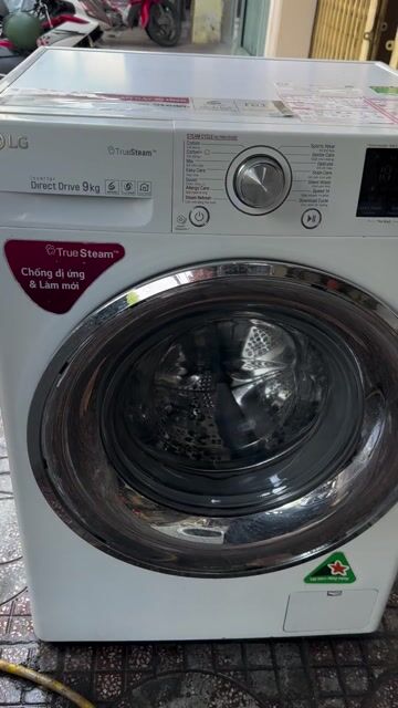 Máy giặt LG 9kg zin giặt vắt êm. Mua bán Máy giặt tại Quận 7 Tp Hồ Chí Minh được đăng bởi  Điện Lạnh Dương hình 1
