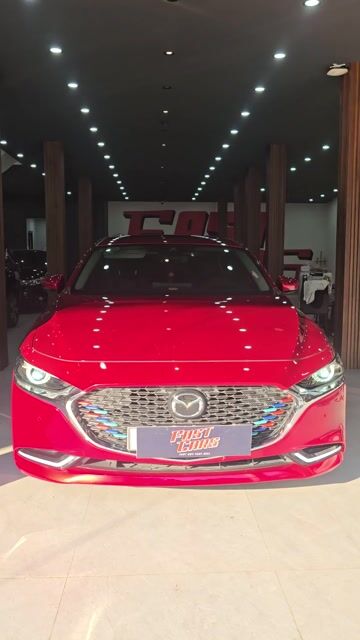 Mazda 3 2021 Premium 1.5L,màu đỏ, 55.000 km. Mua bán Ô tô tại Quận Bình Tân Tp Hồ Chí Minh được đăng bởi Son Do hình 1