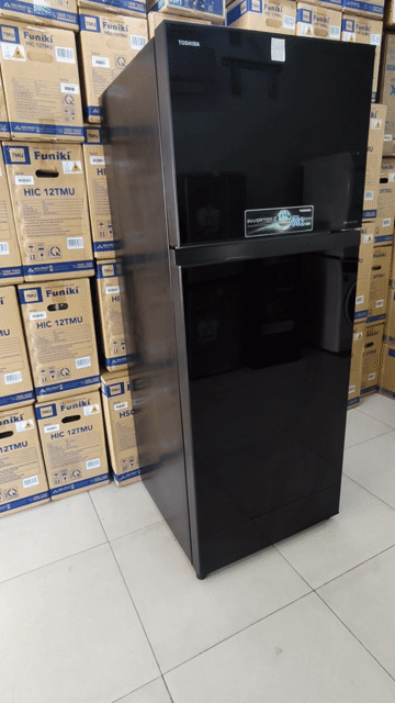 Tủ lạnh Toshiba Inverter 409 lít Mặt Gương . Mua bán Tủ lạnh tại Thành phố Thủ Đức Tp Hồ Chí Minh được đăng bởi ĐIỆN LẠNH MINH HIẾU hình 1