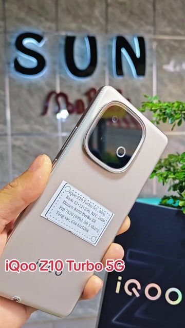 iQOO Z10 Turbo R12+256 P7620 99% Fullbox . Mua bán Điện thoại tại Huyện Trảng Bàng Tây Ninh được đăng bởi Sun Mobile Shop Điện Thoại Trảng Bàng Tây Ninh 01 hình 1