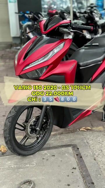 [GÓP DC GIỮ CAVET] Vario 150 2020 - BS TPHCM. Mua bán Xe máy tại Quận 12 Tp Hồ Chí Minh được đăng bởi Bùi văn hiếu hình 1