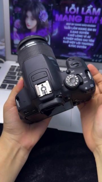 Máy ảnh Canon EOS 700D. Mua bán Máy ảnh, Máy quay tại Quận 3 Tp Hồ Chí Minh được đăng bởi Lê Thị Nhung hình 1