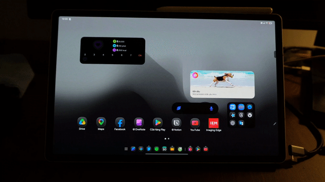 Samsung Galaxy Tab S9+ Wifi 12GB/256GB Vàng. Mua bán Máy tính bảng tại Quận Bình Tân Tp Hồ Chí Minh được đăng bởi Trọng Thức hình 1