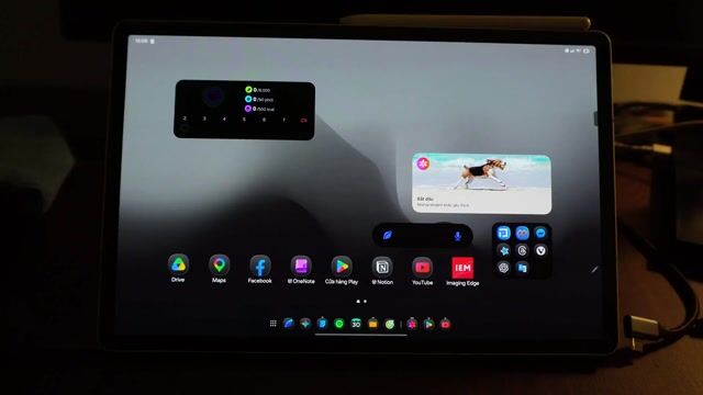 Samsung Galaxy Tab S9+ Wifi 12GB/256GB Vàng. Mua bán Máy tính bảng tại Quận Bình Tân Tp Hồ Chí Minh được đăng bởi Trọng Thức hình 1