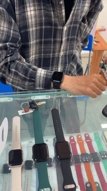 Apple Watch Series 7 45mm Midnight dep keng. Mua bán Thiết bị đeo thông minh tại Quận Phú Nhuận Tp Hồ Chí Minh được đăng bởi pé phuong hình 1