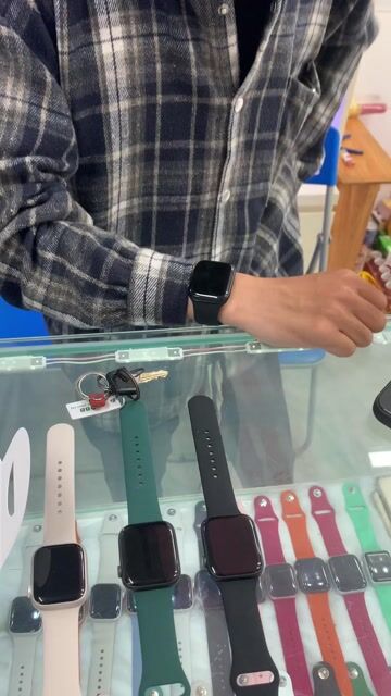 Apple Watch Series 7 45mm Midnight dep keng. Mua bán Thiết bị đeo thông minh tại Quận Phú Nhuận Tp Hồ Chí Minh được đăng bởi pé phuong hình 1