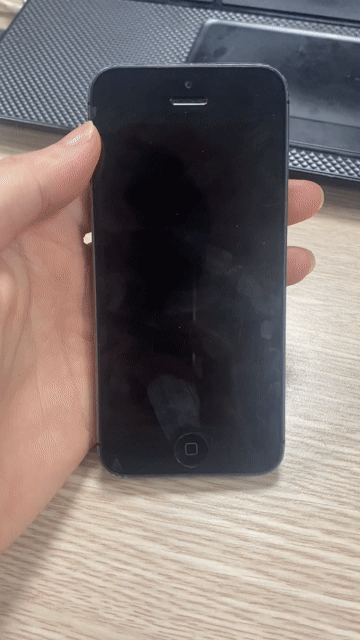 Apple iPhone 5S Xám Mất iCloud. Mua bán Điện thoại tại Quận Ba Đình Hà Nội được đăng bởi Ng Tú hình 1