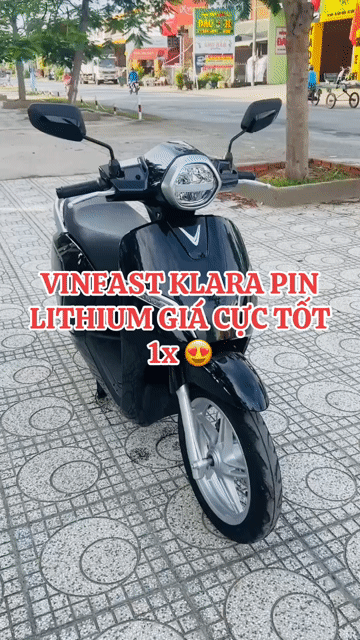lXE ĐIỆN VINFAST KLARA CHÍNH HÃNG VINFAST BẢN PIN. Mua bán Xe máy tại Huyện Chợ Mới An Giang được đăng bởi XE MÁY THIỆN PHÁT AN GIANG hình 1