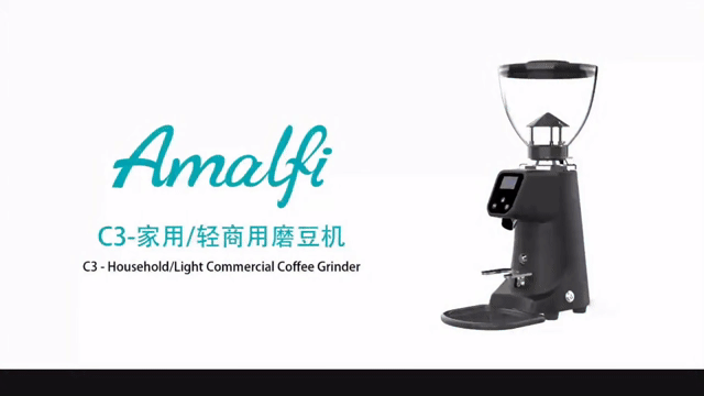 Máy xay cà phê Amalfi C3 Inox Đen 400W. Mua bán Bếp, lò, đồ điện nhà bếp tại Thành phố Qui Nhơn Bình Định được đăng bởi Quý Phan hình 1