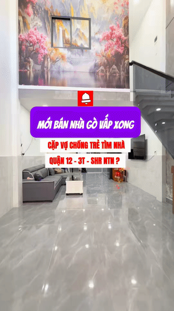 Mua bán Nhà ở Quận 12 Tp Hồ Chí Minh giá 3 tỷ