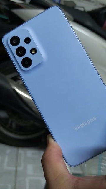 Samsung Galaxy A33 5G 6GB/128GB Xanh. Mua bán Điện thoại tại Quận 1 Tp Hồ Chí Minh được đăng bởi trùm giá rẻ hình 1