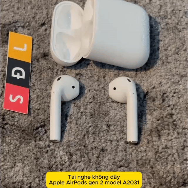 Tai nghe Apple AirPods Gen 2 A2031 | tai lẻ | dock. Mua bán Tivi, Âm thanh tại Quận Phú Nhuận Tp Hồ Chí Minh được đăng bởi SDL hình 1