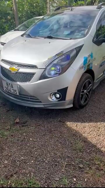 Chevrolet Spark Bạc 5 chỗ Số sàn. Mua bán Ô tô tại Huyện Chư Sê Gia Lai được đăng bởi Nhật hình 1