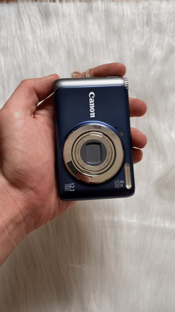 Máy ảnh Canon A4100IS Xanh 98%. Mua bán Máy ảnh, Máy quay tại Quận Cầu Giấy Hà Nội được đăng bởi Vũ Thành Long hình 1