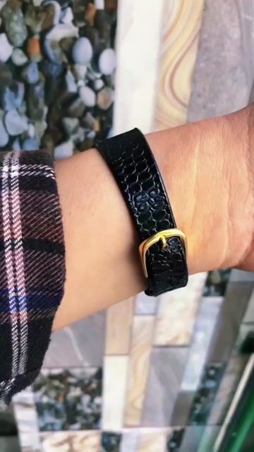 Đồng hồ Eska Black Magic Dây da Thụy Sĩ. Mua bán Đồng hồ tại Thành phố Dĩ An Bình Dương được đăng bởi Philips BD hình 1