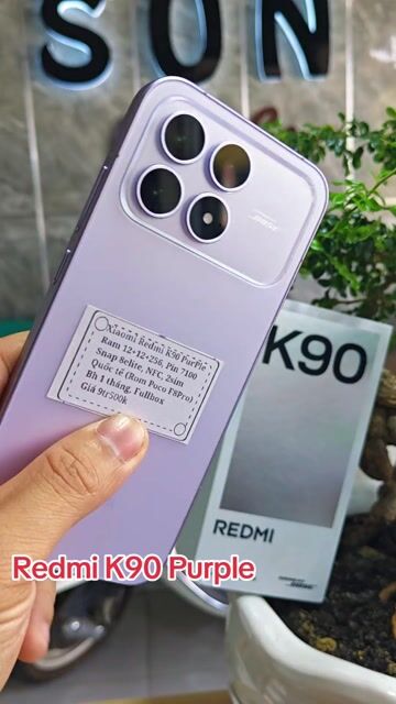 Redmi K90 R12+256 Snap8elit P7100 NFC 2sim . Mua bán Điện thoại tại Huyện Trảng Bàng Tây Ninh được đăng bởi Sun Mobile Shop Điện Thoại Trảng Bàng Tây Ninh 01 hình 1