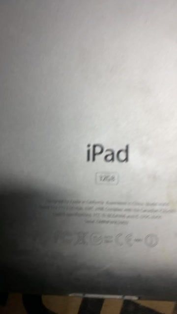 Apple iPad 32GB Bạc. Mua bán Máy tính bảng tại Quận 7 Tp Hồ Chí Minh được đăng bởi Bich Nguyen hình 1