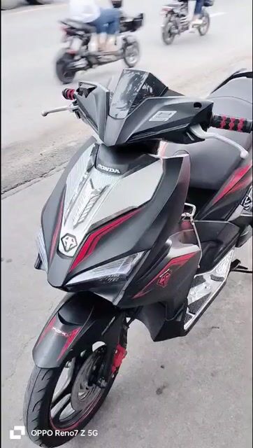Honda Air Blade 125 Đen nhám. Mua bán Xe máy tại Thành phố Dĩ An Bình Dương được đăng bởi xe máy hồng phát dĩ An Bình Dương  hình 1