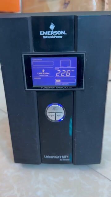 Bộ lưu điện Vertiv 1000va - 800w liên tục. Mua bán Đồ chuyên dụng, Giống nuôi trồng tại Quận Thanh Khê Đà Nẵng được đăng bởi Dolly hình 1