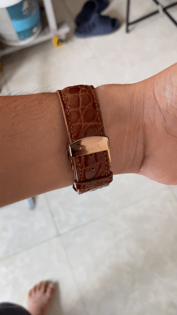 Đồng hồ Orient Nam Automatic Nâu. Mua bán Đồng hồ tại Thị xã Tân Châu An Giang được đăng bởi Khang hình 1