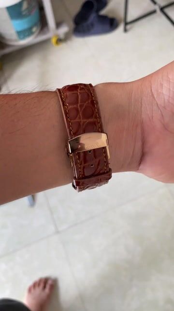 Đồng hồ Orient Nam Automatic Nâu. Mua bán Đồng hồ tại Thị xã Tân Châu An Giang được đăng bởi Khang hình 1