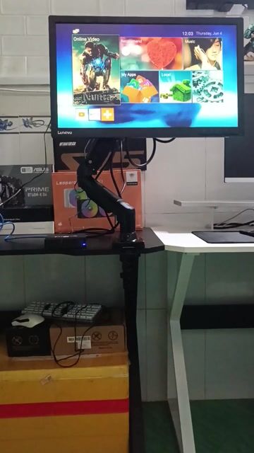 Android TV Box MXQ Pro 4K 5G, Màn Hình Lenovo 22in. Mua bán Tivi, Âm thanh tại Thành phố Sóc Trăng Sóc Trăng được đăng bởi Liêu Phước An hình 1