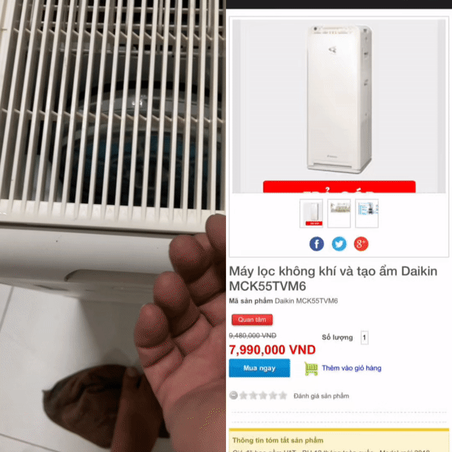 lọc không khí dakin nhật. Mua bán Máy lạnh, điều hoà tại Quận 12 Tp Hồ Chí Minh được đăng bởi Minh thiện hình 1