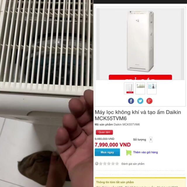 lọc không khí dakin nhật. Mua bán Máy lạnh, điều hoà tại Quận 12 Tp Hồ Chí Minh được đăng bởi Minh thiện hình 1