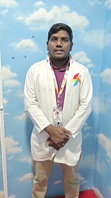 Real World Evidence®  of 94 Months Age With Initial Ability Score 457 Having 723 Today by Billa Ravibabu, Admin Manager from Guntur