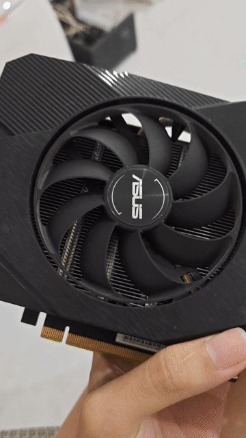 Card đồ họa Asus RTX 2060 Dual Evo. Mua bán Linh kiện (RAM, Card...) tại Thành phố Cam Ranh Khánh Hòa được đăng bởi Co Há hình 1