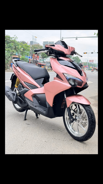 Honda Air Blade 2017 biển43 Hồng đen cực đẹp. Mua bán Xe máy tại Quận Liên Chiểu Đà Nẵng được đăng bởi Thanh Thao Luong hình 1
