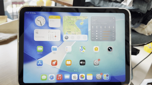 Bán iPad Gen 10 WiFi - Ngoại hình đẹp như mới 99%. Mua bán Máy tính bảng tại Quận Tân Bình Tp Hồ Chí Minh được đăng bởi Hoang Nguyen hình 1