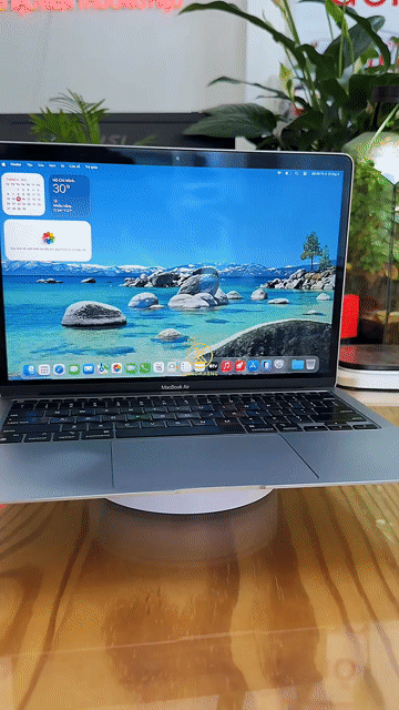 MacBook Air M1 13.3 inch 16GB/256GB. Mua bán Laptop tại Quận Ninh Kiều Cần Thơ được đăng bởi LAPTOP KENG CẦN THƠ hình 1